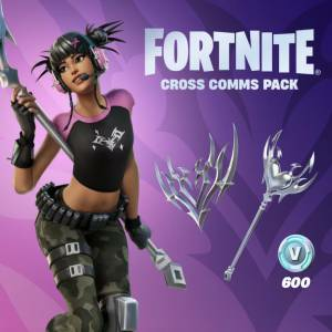 Fortnite Cross Comms Pack Playstation 4