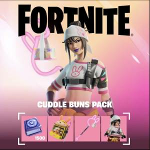 Fortnite Cuddle Buns Pack Xbox Series X