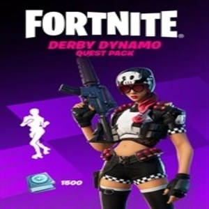 Fortnite Derby Dynamo Quest Pack Xbox One