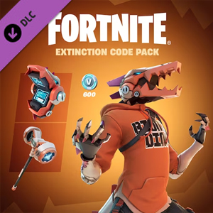 Fortnite Extinction Code Pack Playstation 5