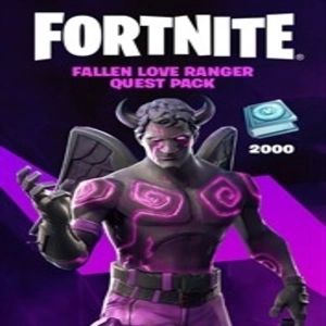 Fortnite Fallen Love Ranger Quest Pack Playstation 4