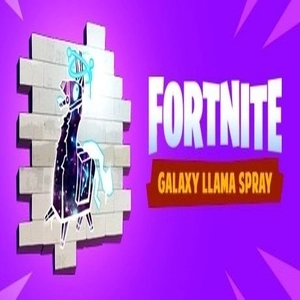 Fortnite Galaxy LLama Spray Bundle