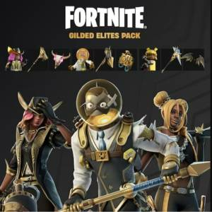 Fortnite Gilded Elites Pack Xbox One