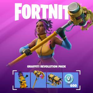 Fortnite Graffiti Revolution Pack Playstation 5