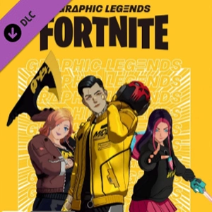 Fortnite Graphic Legends Pack Playstation 4