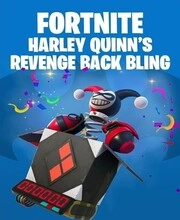 Fortnite Harley Quinn's Revenge Back Bling Pc