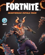 Fortnite Heartbreak Royale Pack Xbox Series X