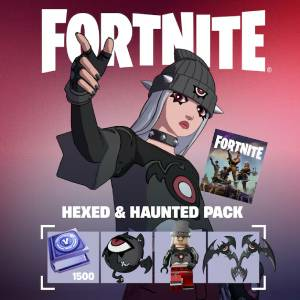 Fortnite Hexed & Haunted Pack Playstation 5