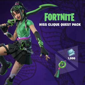 Fortnite Hiss Clique Quest Pack Xbox Series X