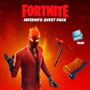 Fortnite Inferno’s Quest Pack Xbox One