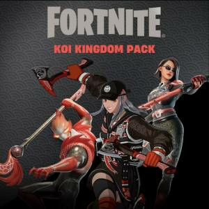Fortnite Koi Kingdom Pack Playstation 4