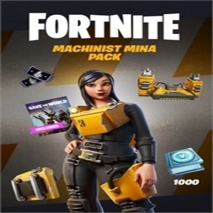 Fortnite Machinist Mina Pack Pc