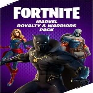 Fortnite Marvel Royalty & Warriors Pack Xbox One