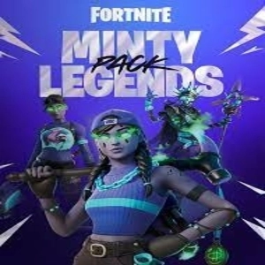 Fortnite Minty Legends Pack Playstation 5