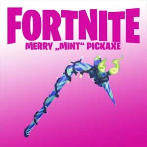 Fortnite Minty Pickaxe Skin Pc