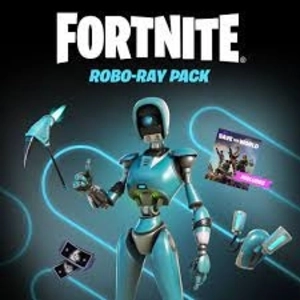 Fortnite Robo Ray Pack Xbox One
