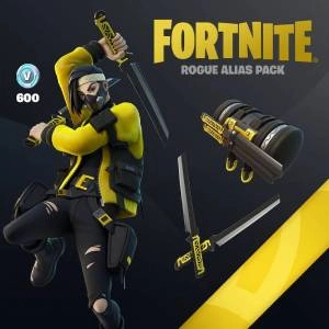 Fortnite Rogue Alias Pack Xbox Series X