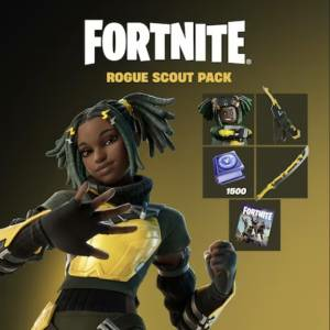 Fortnite Rogue Scout Pack Xbox One