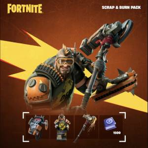 Fortnite Scrap & Burn Pack Xbox One