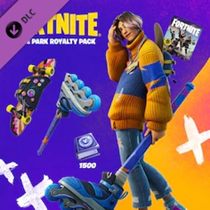 Fortnite Skate Park Royalty Pack Xbox One