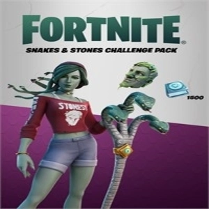 Fortnite Snakes and Stones Challenge Pack
