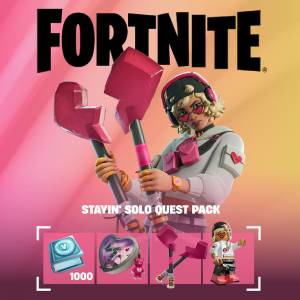 Fortnite Stayin' Solo Quest Pack Playstation 4