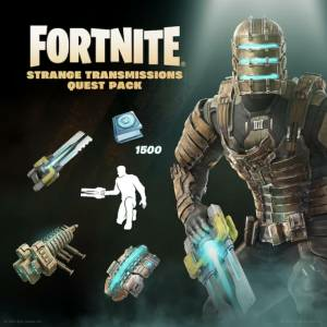 Fortnite Strange Transmissions Quest Pack Xbox One