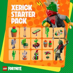 Fortnite Xerick Starter Pack Pc