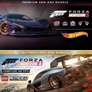 Forza Horizon 4 + 5 Premium Upgrade Bundle Xbox Series X