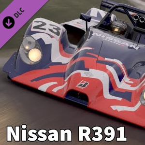 Forza Motorsport 1999 Nissan #23 NISMO Clarion R391 Xbox Series X