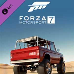Forza Motorsport 7 1975 Ford Bronco Barrett-Jackson Edition Xbox One