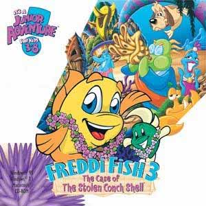Freddi Fish 3 The Case of the Stolen Conch Shell Key Kaufen Preisvergleich