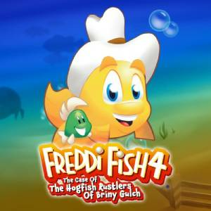 Freddi Fish 4 The Case of The Hogfish Rustlers of Briny Gulch Switch