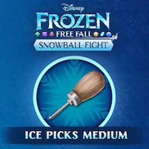 Frozen Free Fall Snowball Fight Medium Pack of Ice Picks