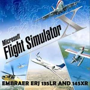 FSX Embraer ERJ 135LR and 145XR Add-On