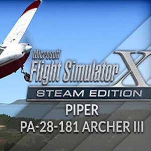 FSX Steam Edition Piper PA-28-181 Archer 3 Add-On Pc
