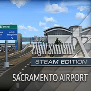 FSX Steam Edition Sacramento Airport Add-On Pc