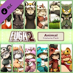 Fuga Melodies of Steel 2 Animal Costume Pack Playstation 5