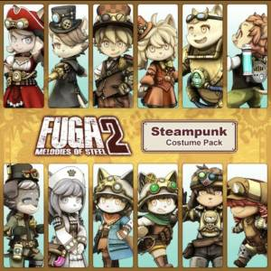 Fuga Melodies of Steel 2 Steampunk Costume Pack Playstation 4