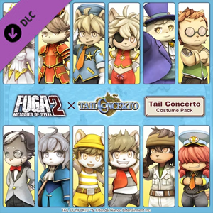 Fuga Melodies of Steel 2 Tail Concerto Costume Pack Xbox Series X