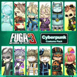 Fuga Melodies of Steel 3 Cyberpunk Costume Pack Pc