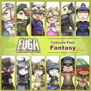 Fuga Melodies of Steel Fantasy Costume Pack