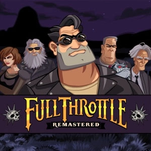 Full Throttle Remastered Playstation 4