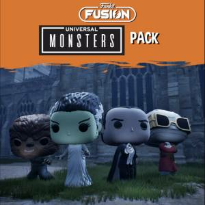 Funko Fusion Universal Monsters Pack Pc