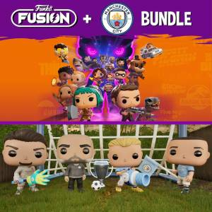 Funko Fusion X Manchester City Bundle Xbox Series X
