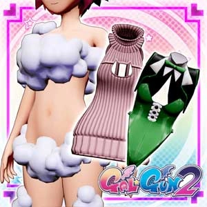 Gal*Gun 2 Bubble Bath Bikini Pc