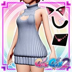 Gal*Gun 2 Meowvelous Sweater Pc
