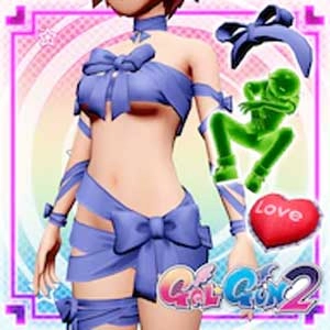 Gal Gun 2 Racy Ribbons Set Switch
