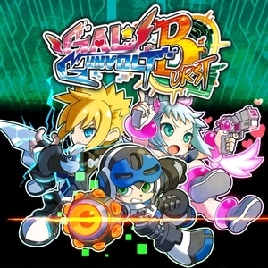 GAL GUNVOLT BURST Playstation 4