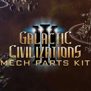 Galactic Civilizations 3 the Mech Parts Kit Pc